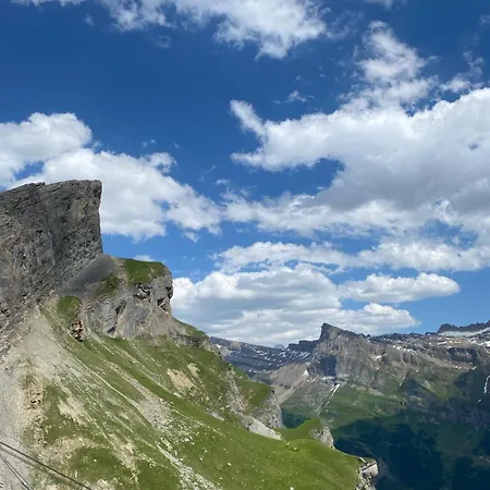 Magnifique Avec Terrasse Spacieuse Et Jardin Loeche-les-bains Daire Leukerbad