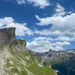 Magnifique Avec Terrasse Spacieuse Et Jardin Loeche-les-bains Lägenhet Leukerbad