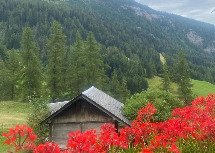 Magnifique Avec Terrasse Spacieuse Et Jardin Loeche-les-bains Лойкербад
