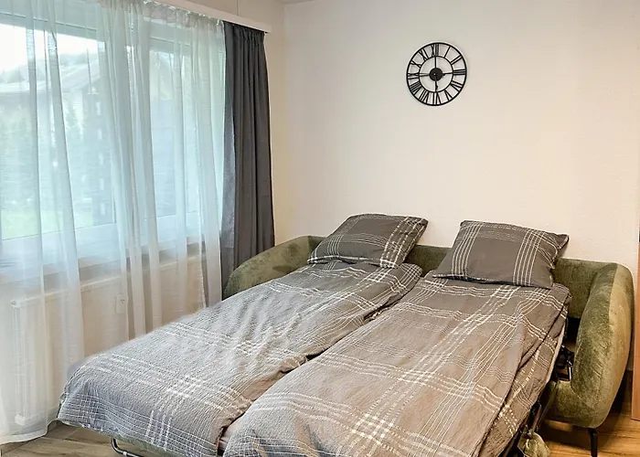 Апартаменты Magnifique Avec Terrasse Spacieuse Et Jardin Loeche-les-bains