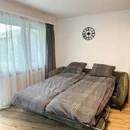 Magnifique Avec Terrasse Spacieuse Et Jardin Loeche-les-bains Leukerbad