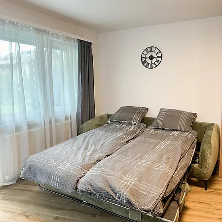 Apartment Magnifique Avec Terrasse Spacieuse Et Jardin Loeche-les-bains